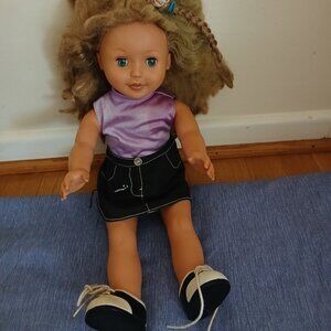 Vintage Meritus Doll 17in 1997 with shoes & outfit